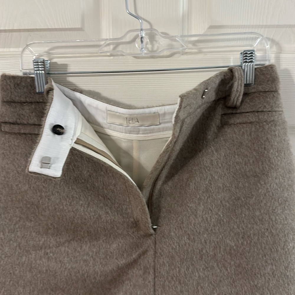 Tesla Lambswool and Mohair skirt